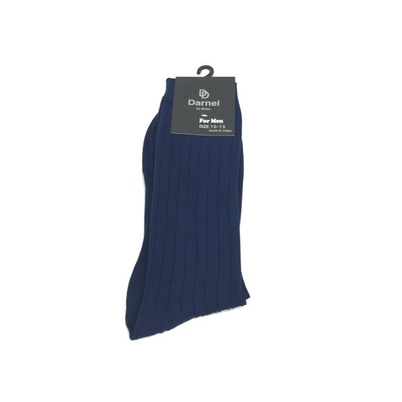 Darnel Men's Dress Socks Assorted Colors Mid-Calf Polyester Blend Size 10-13 - Picture 4 of 10